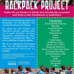 Flyer "Rucksackprojekt"